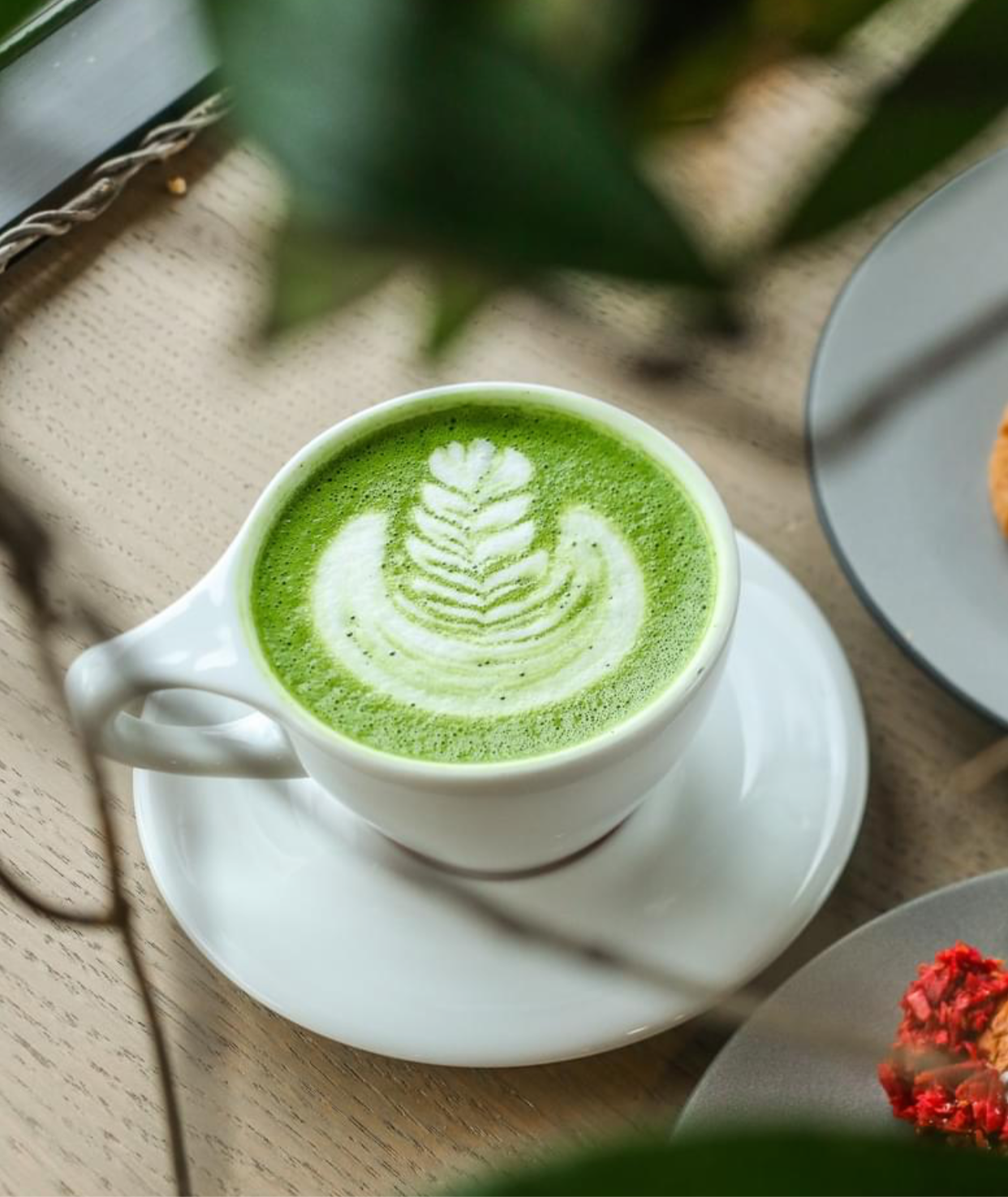 Schvarz Matcha Latte Powder - Barista Blend - 125g Glas