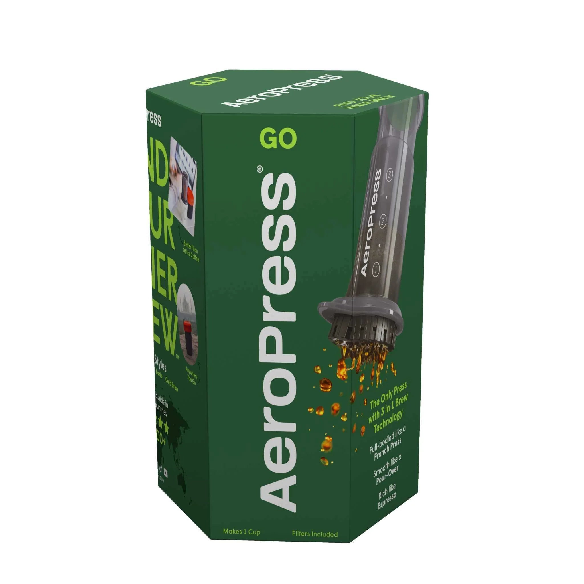AEROPRESS GO - Coffee Maker Set