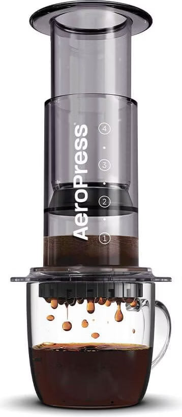AeroPress Coffee Maker - Clear