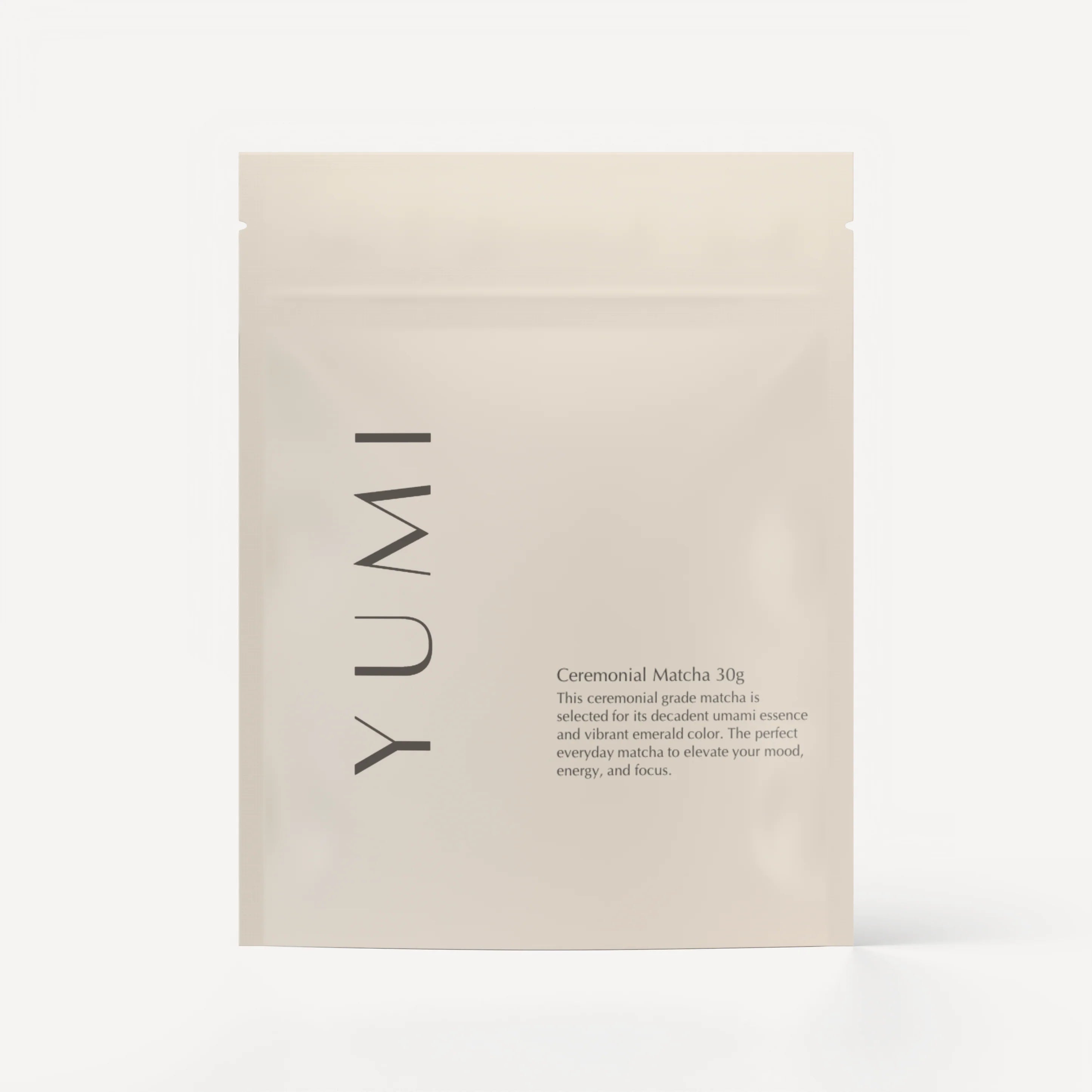 YUMI Ceremonial Matcha-Beutel 30g