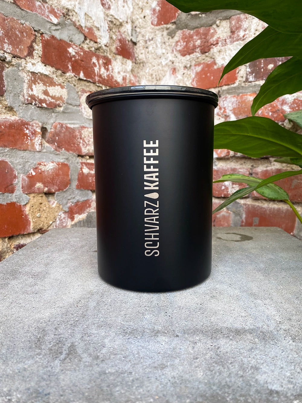 SCHVARZ × Airscape Kaffeedose