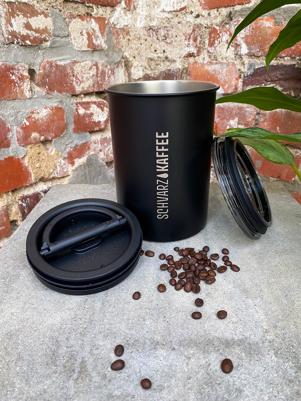 SCHVARZ × Airscape Kaffeedose