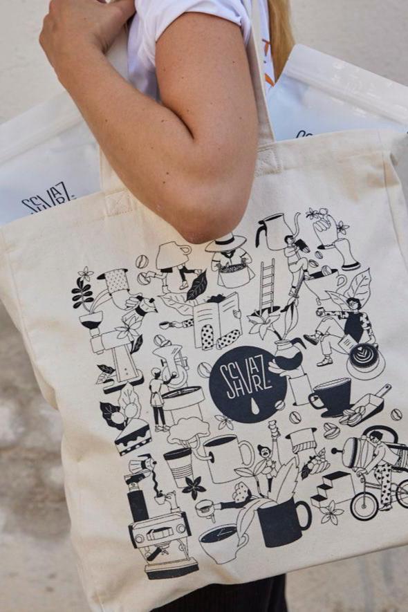 Schvarz – Totebag