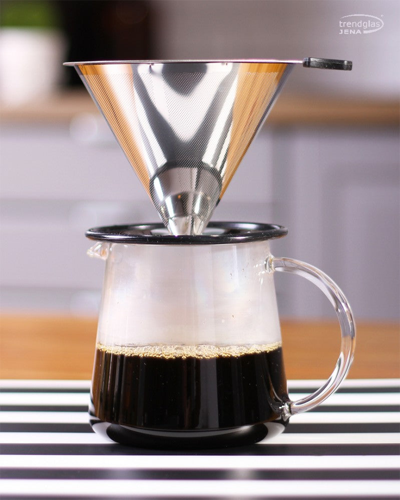 Kaffeekanne - Jena Glas - Jug
