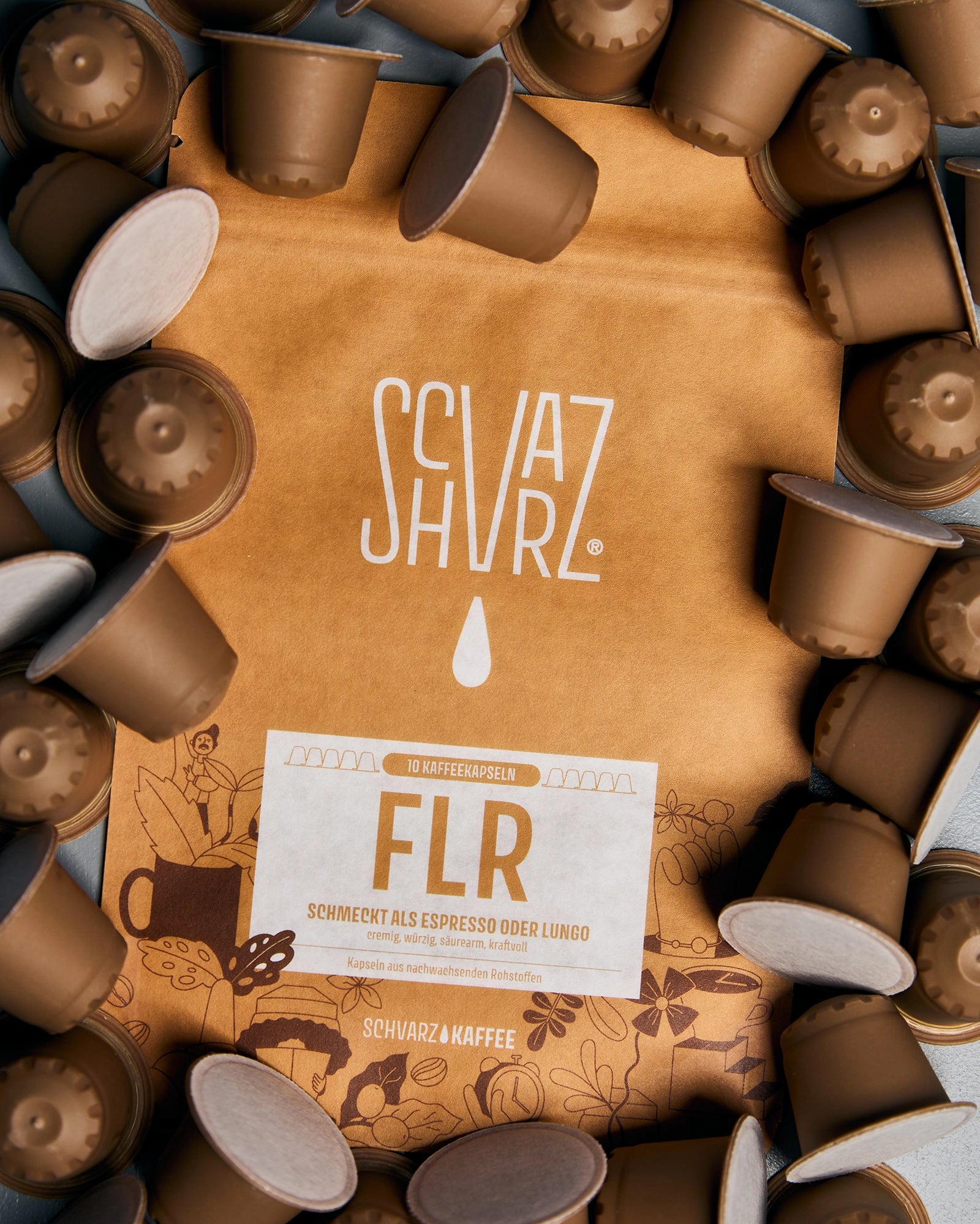 FLR Kapslen – Espresso/Lungo