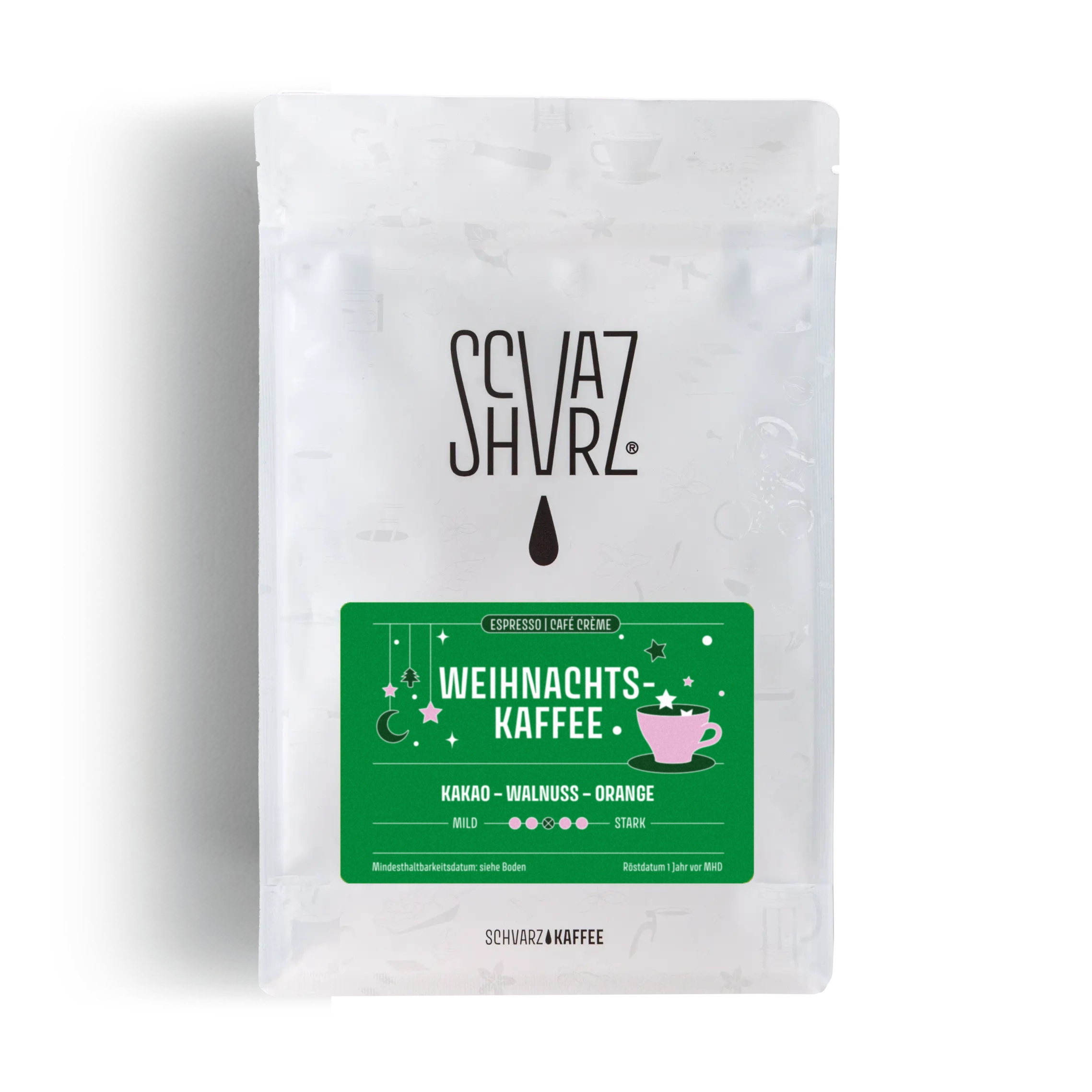 Weihnachtskaffee - Espresso / Café Crème 2025