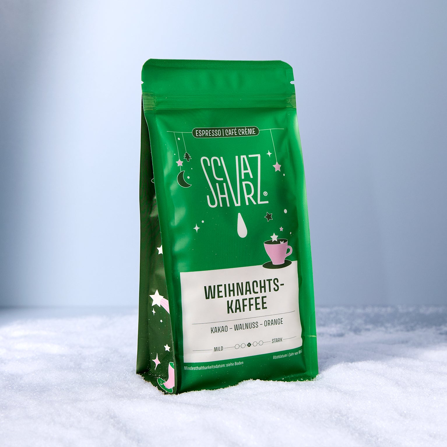 Weihnachtskaffee - Espresso / Café Crème 2025