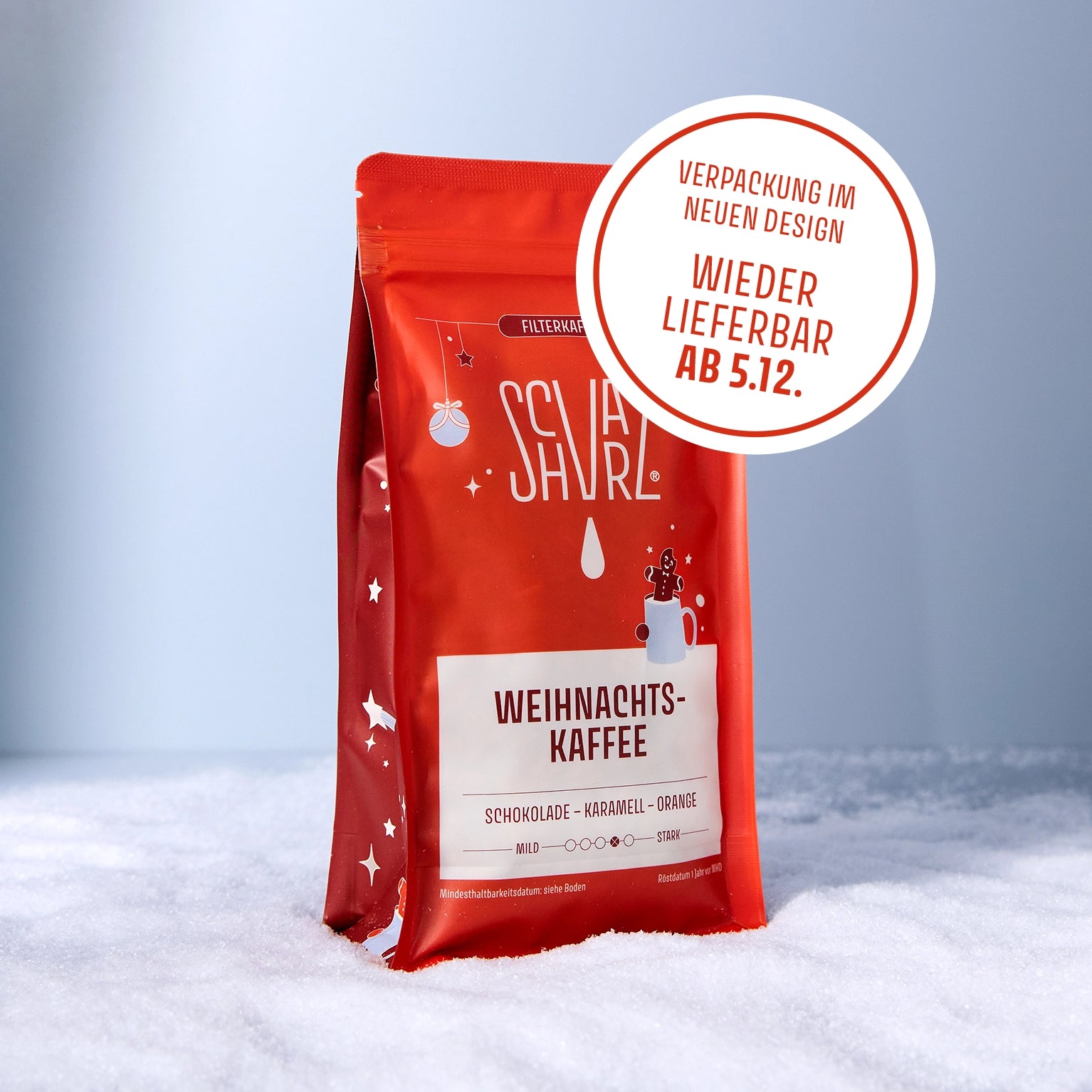 Weihnachtskaffee - Mexico Filter 2025 | altes Design