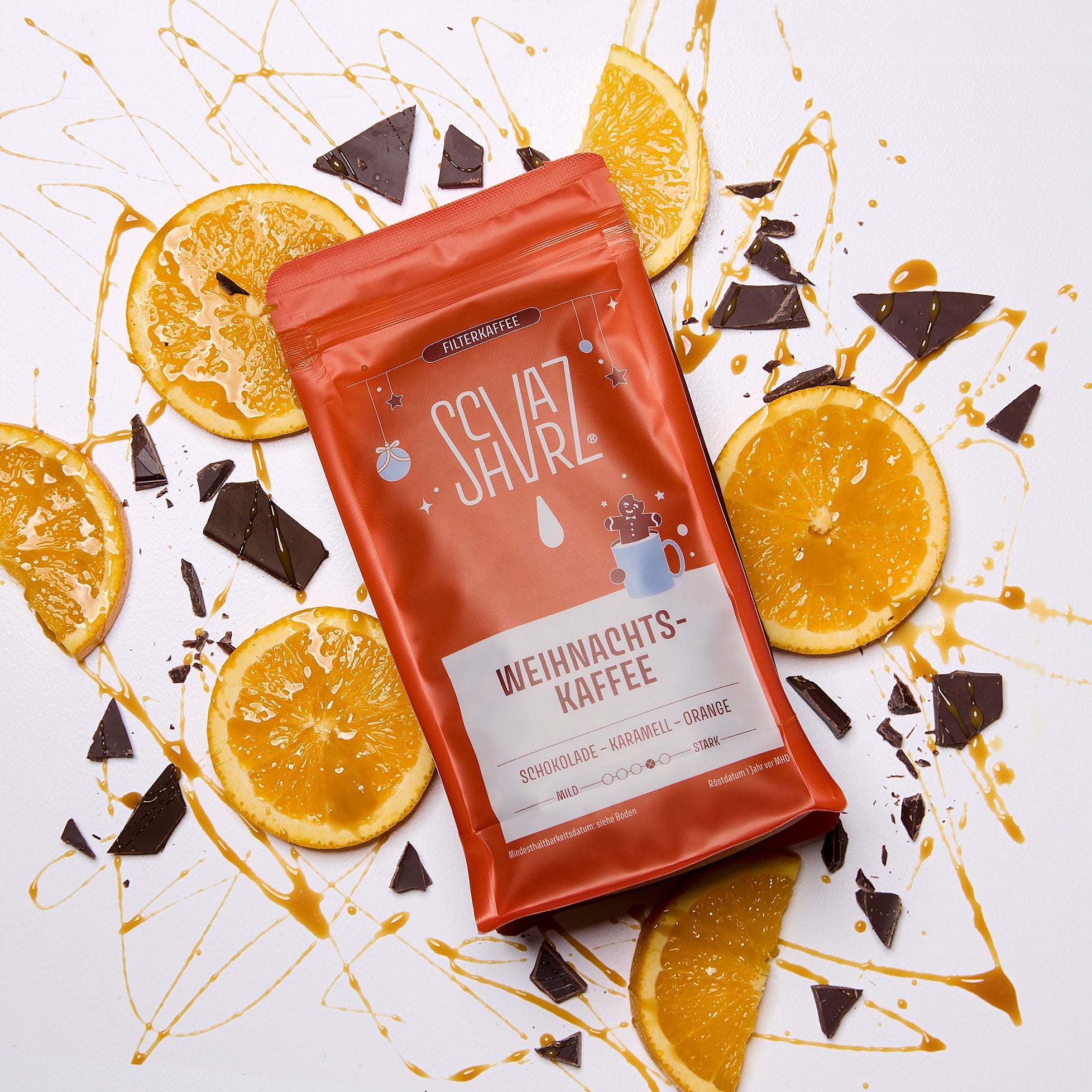 12 × Weihnachtskaffee - Mexico Filter 2025