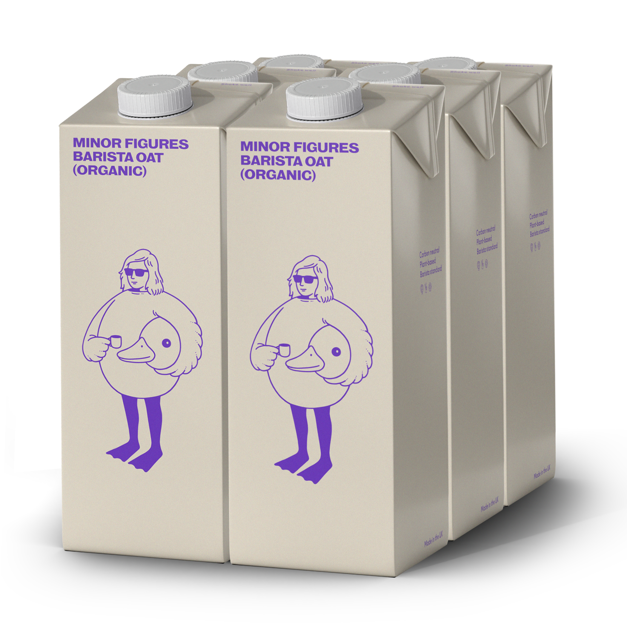 Minor Figures - Barista Oat Organic (6er Pack)