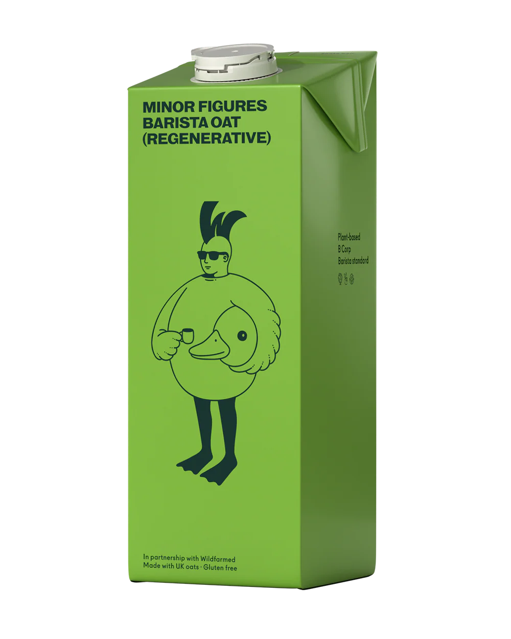 Minor Figures - Barista Oat Regenerative (Einzelpackung)