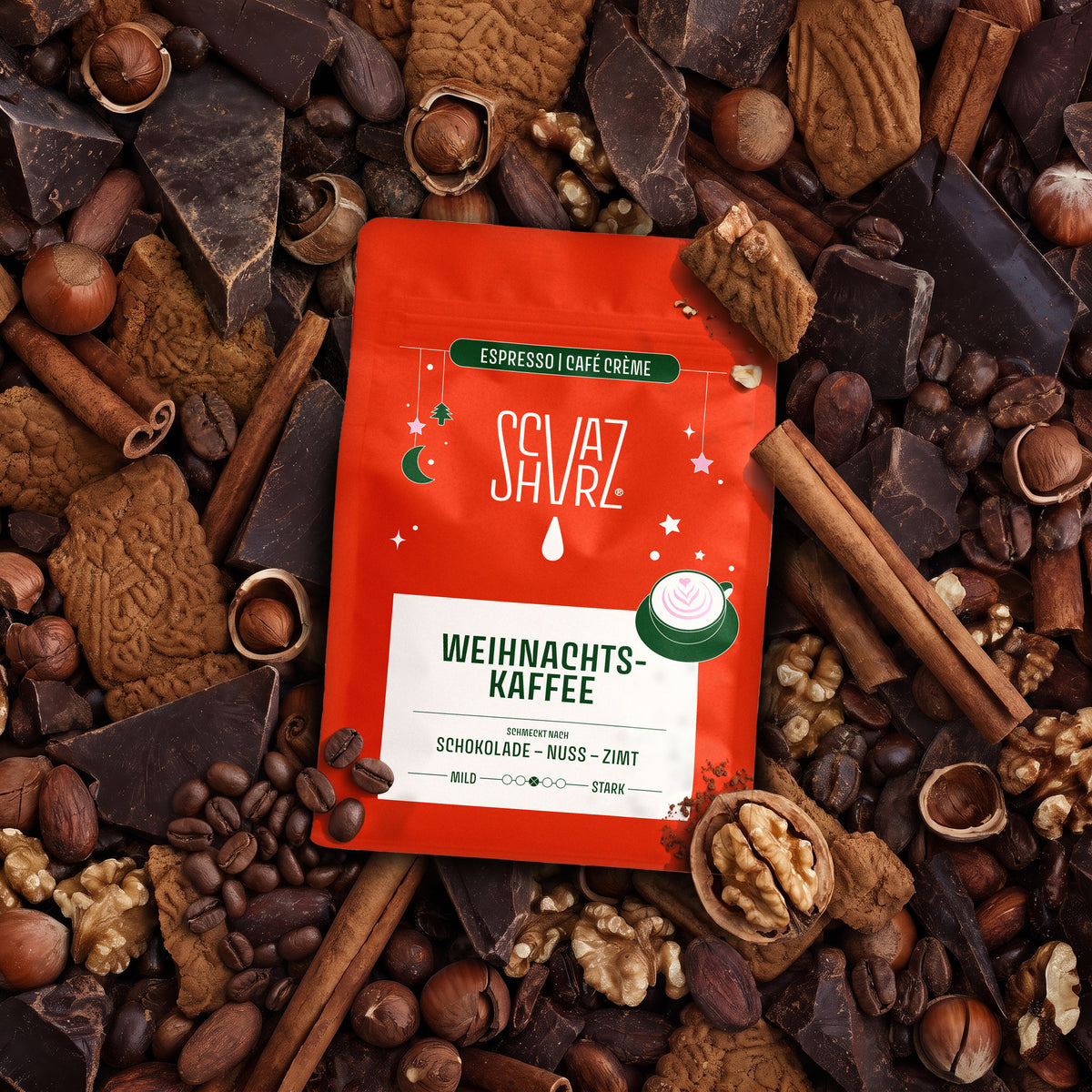 Weihnachtskaffee 2026 – Espresso / Café Crème
