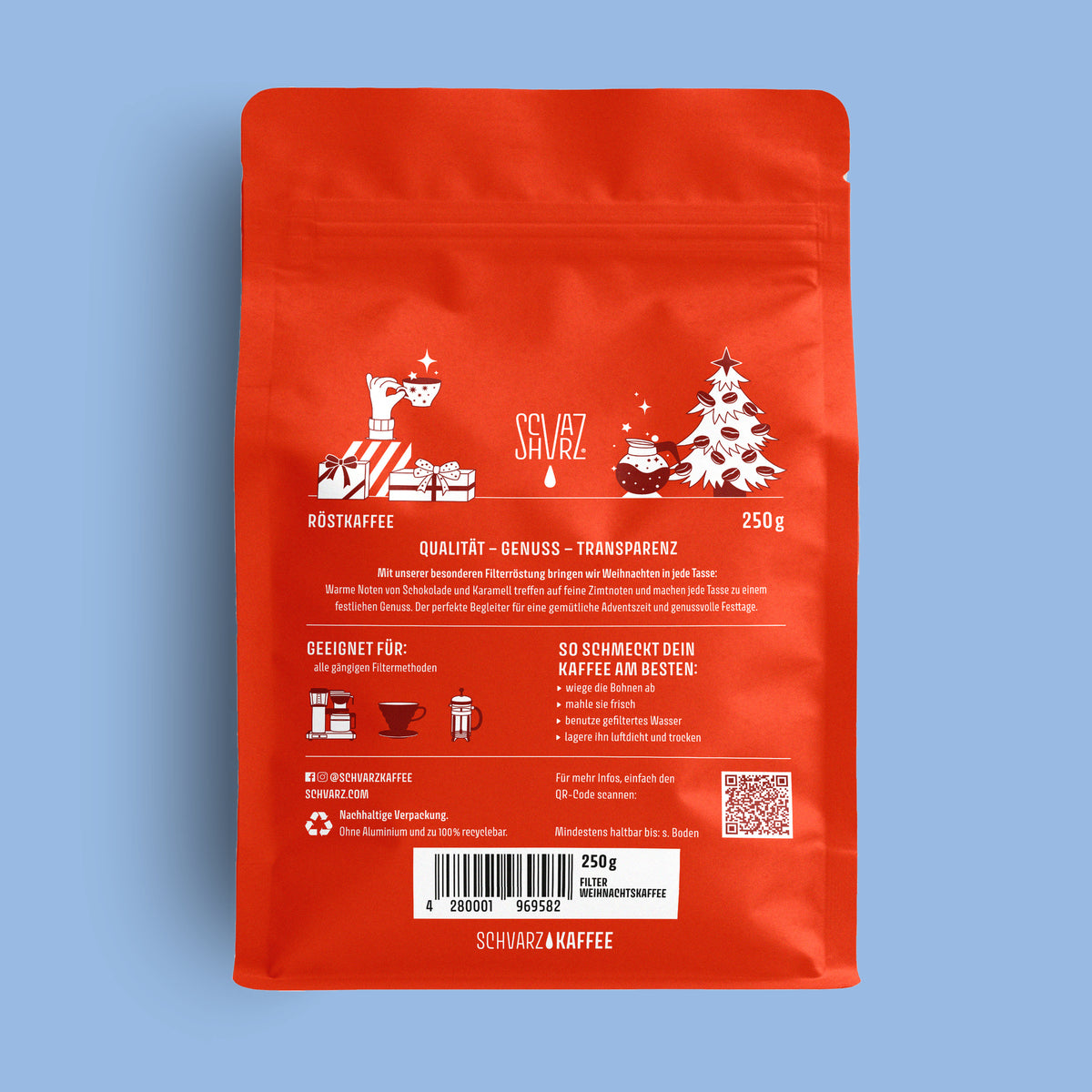 Weihnachtskaffee 2026 – Filter