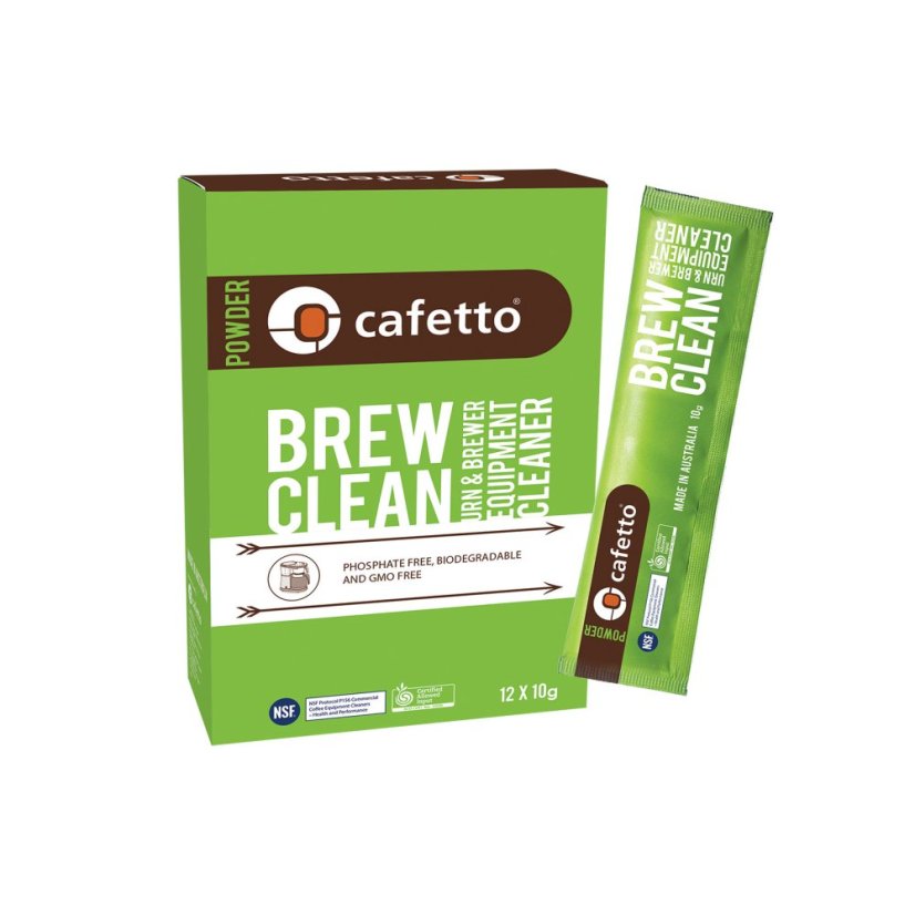 Cafetto Brew Clean Powder 12x10g