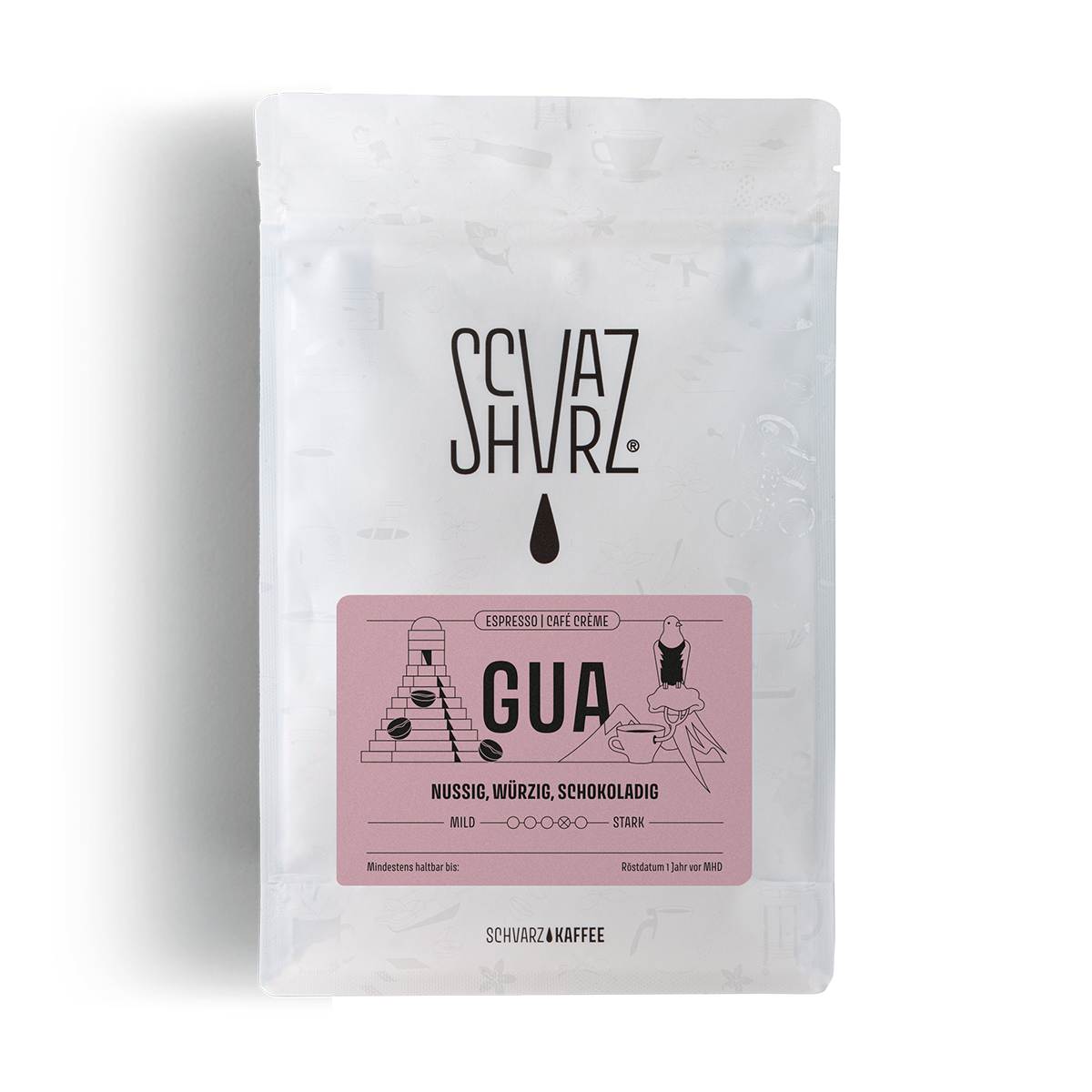 GUA – ESPRESSO/CAFÉ CRÈME