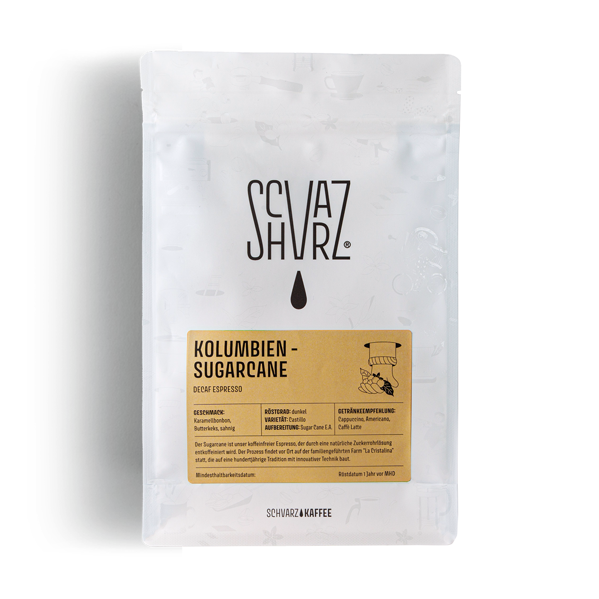 Kolumbien - Decaf Espresso