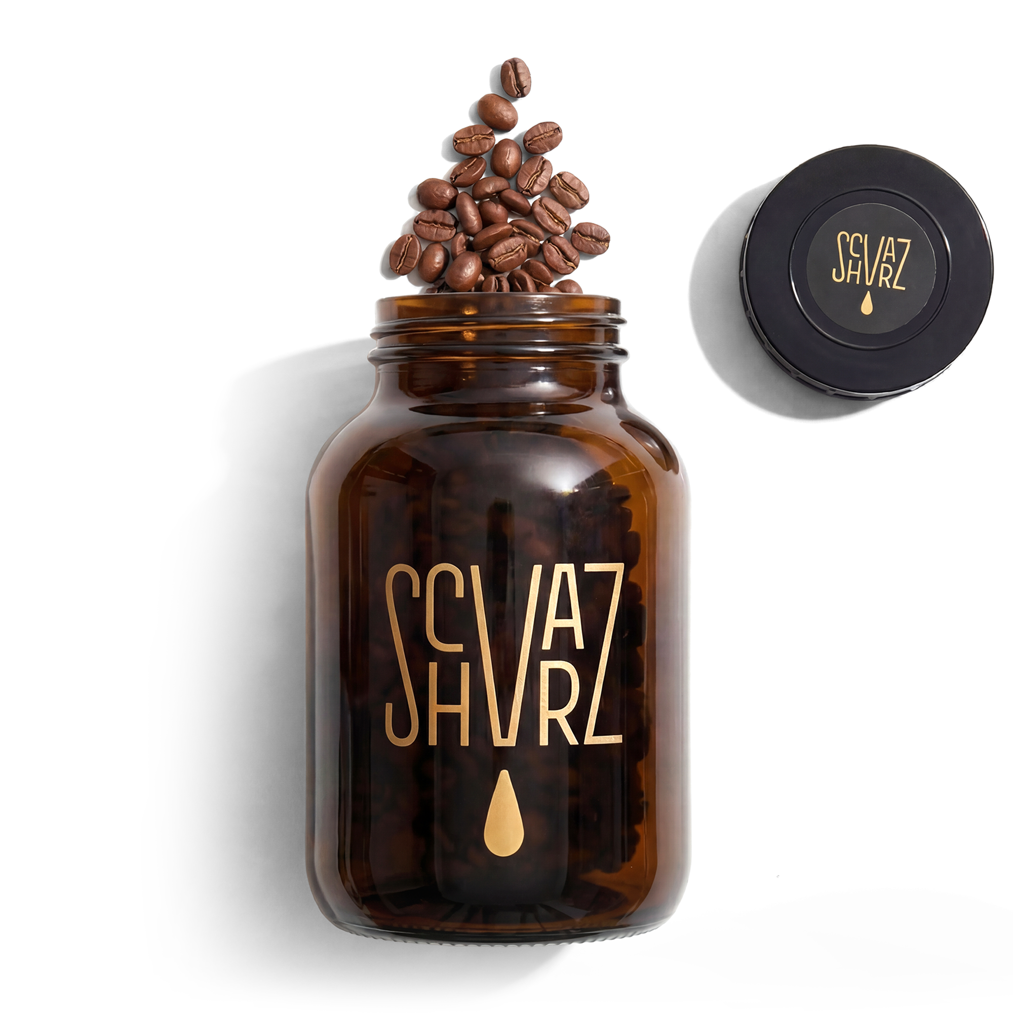 Schvarz - Apotheker-Glas