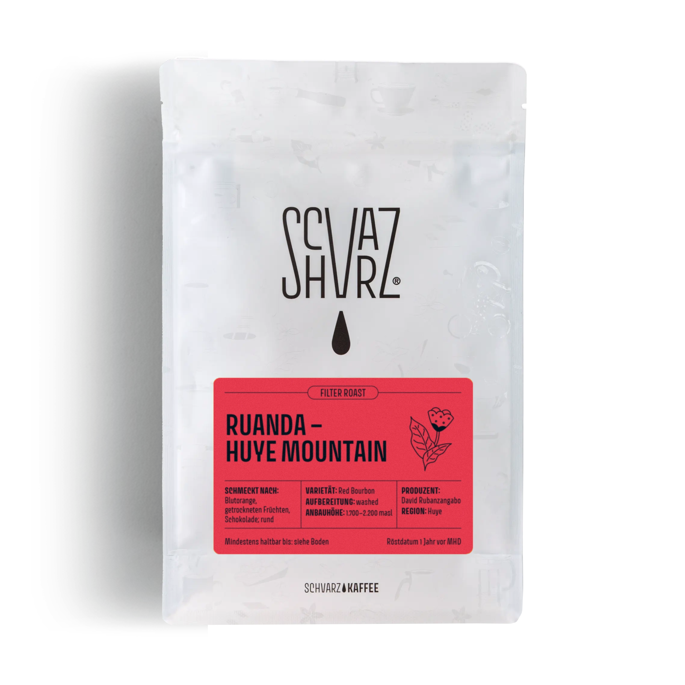 Ruanda – Huye Mountain