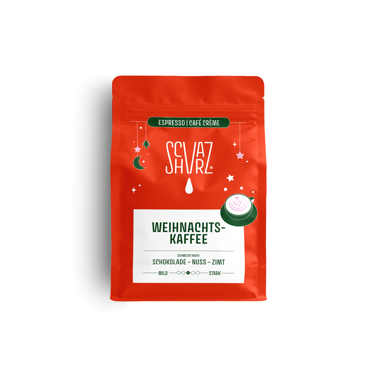 Weihnachtskaffee 2026 – Espresso / Café Crème