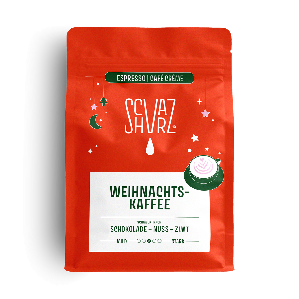 Weihnachtskaffee 2026 – Espresso / Café Crème