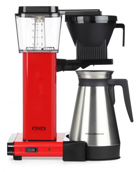 Moccamaster KBGT in Red.