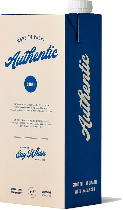 AUTHENTIC CHAI