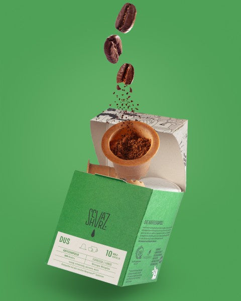 Bildillustration Kapselbox der Sorte DUS.