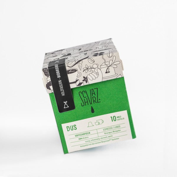 Produktbild Kapselbox der Sorte DUS.