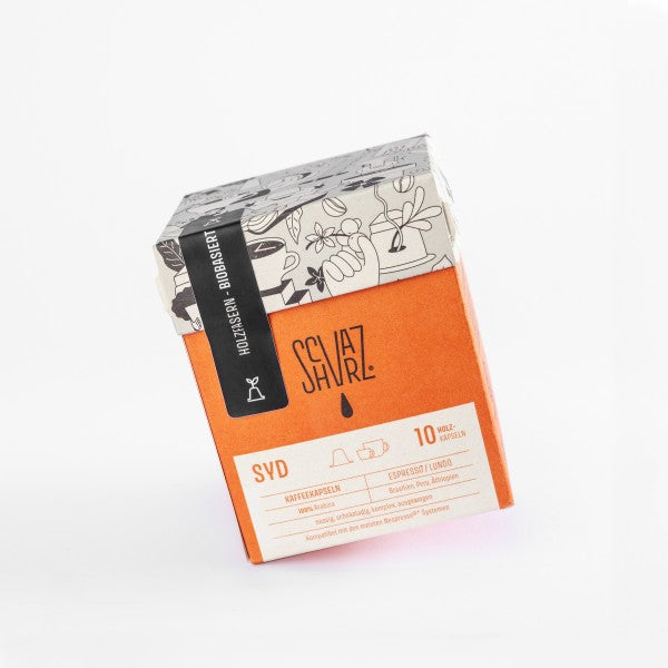 Produktbild Kapselbox der Sorte SYD.