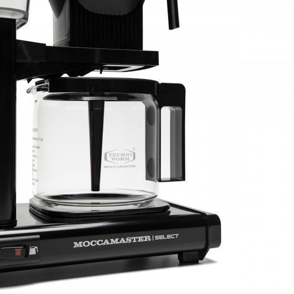Moccamaster KBG Select Detailaufnahme.
