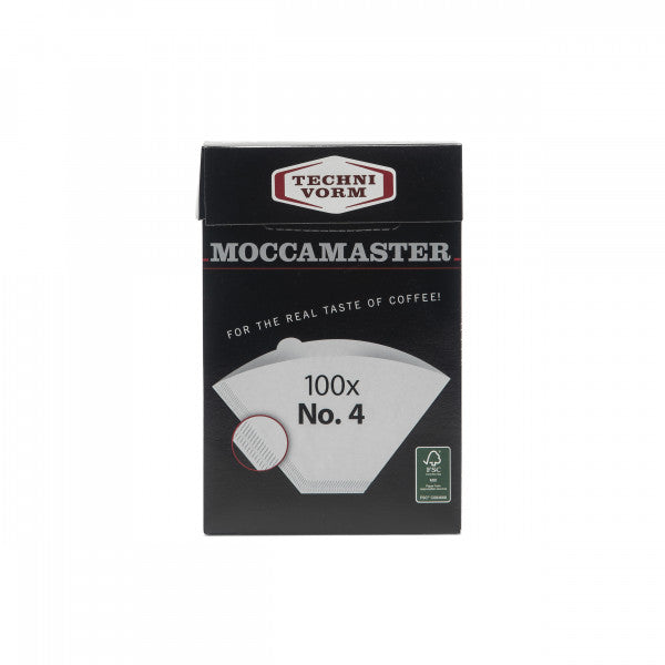 Moccamaster Papierfilter Packung.