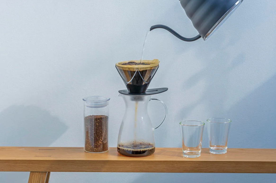 Unterschiedliche Zubereitungsarten für Filterkaffee