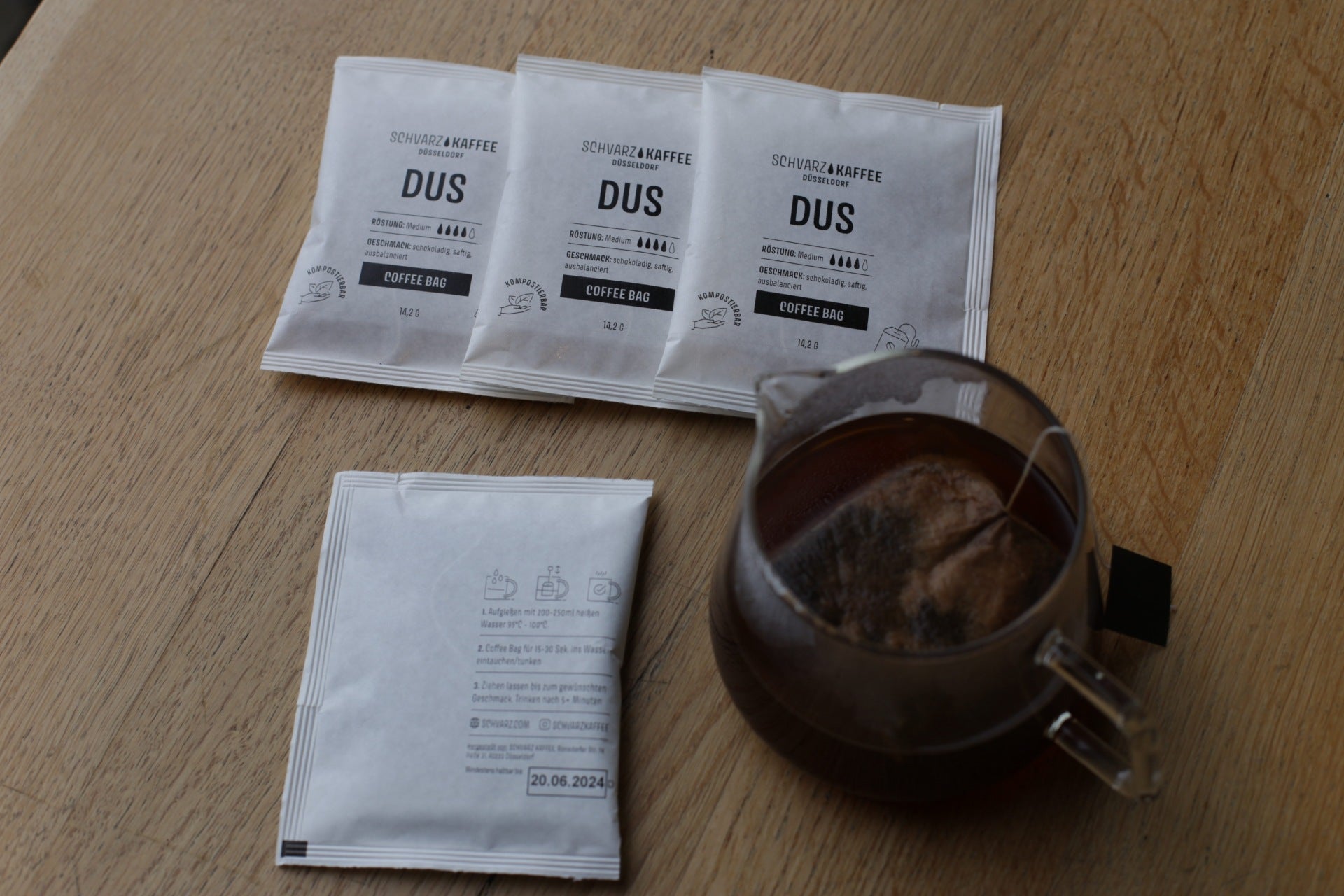 SCHVARZ COFFEE BAG - DUS