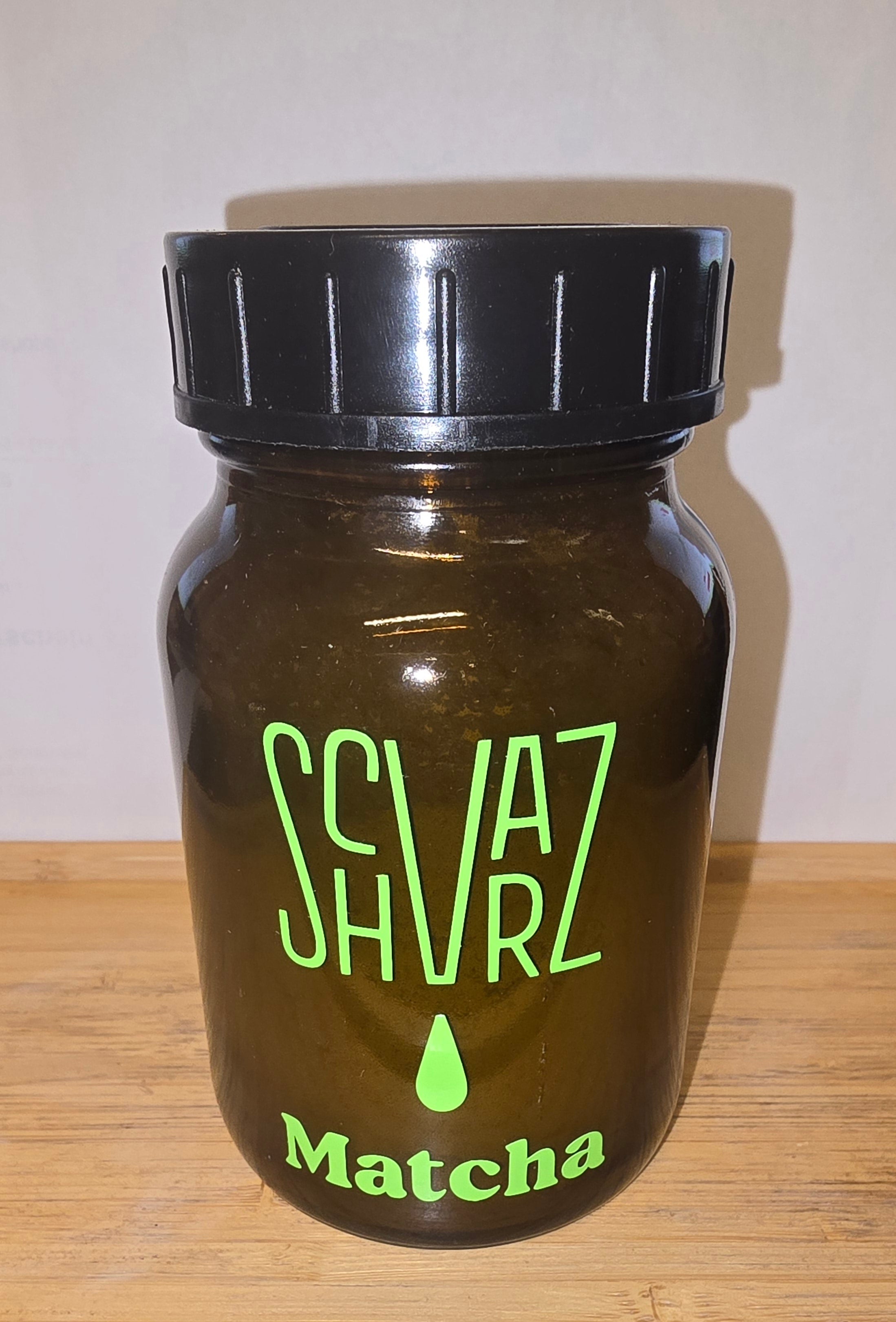 Schvarz Matcha Latte Powder - Barista Blend - 125g Glas