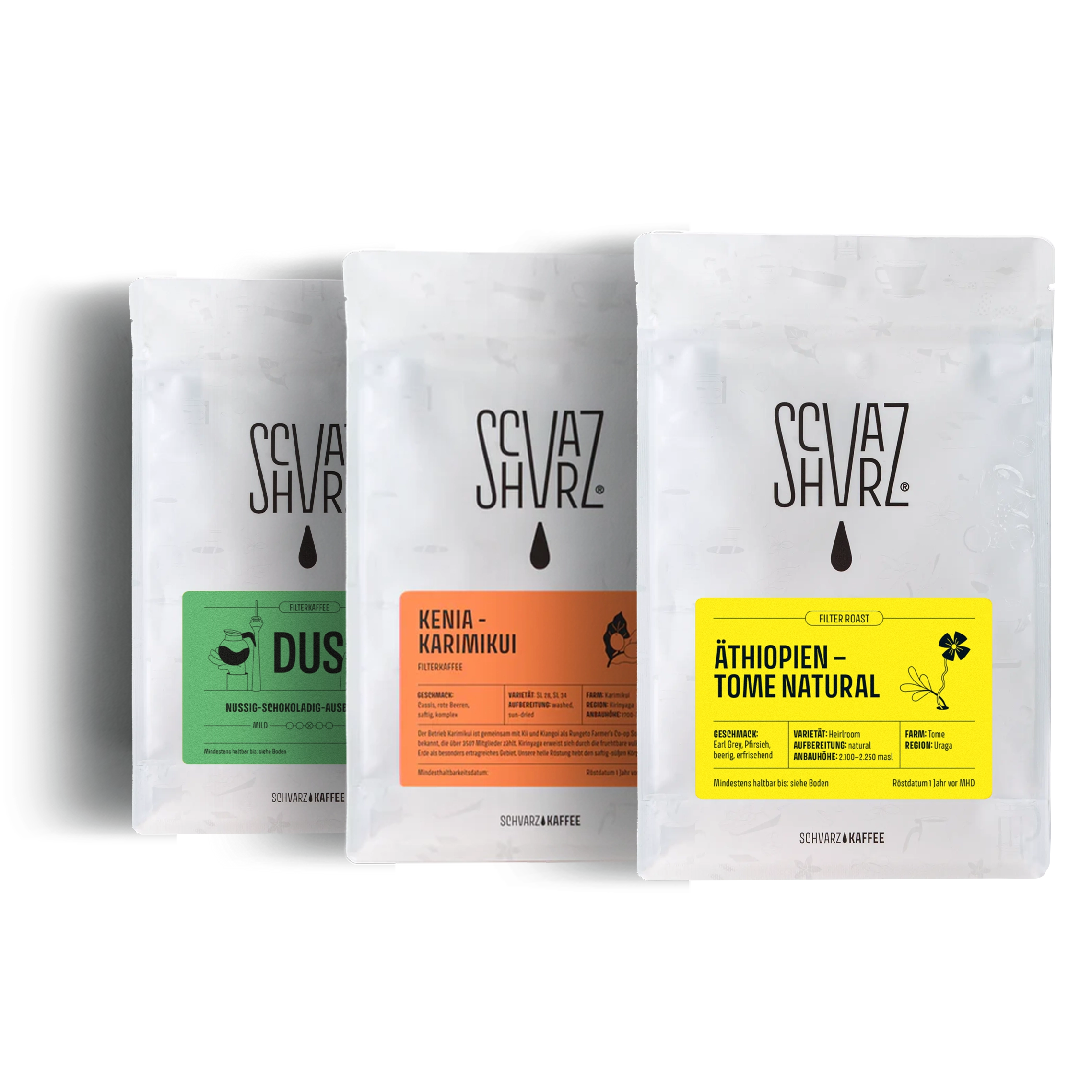 Coffee Journey - Filterkaffee