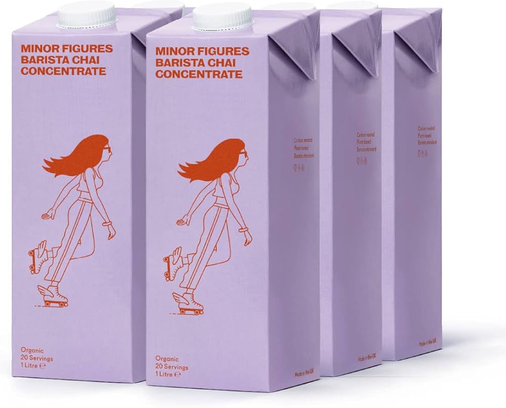 Minor Figures - Chai Concentrate (6er Pack)