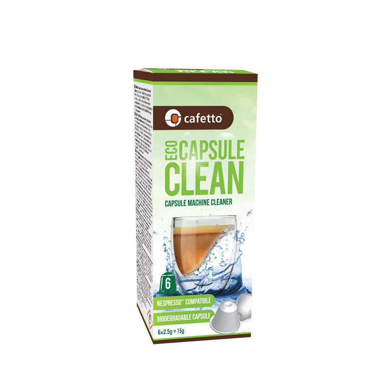 Cafetto - Eco Capsule Clean