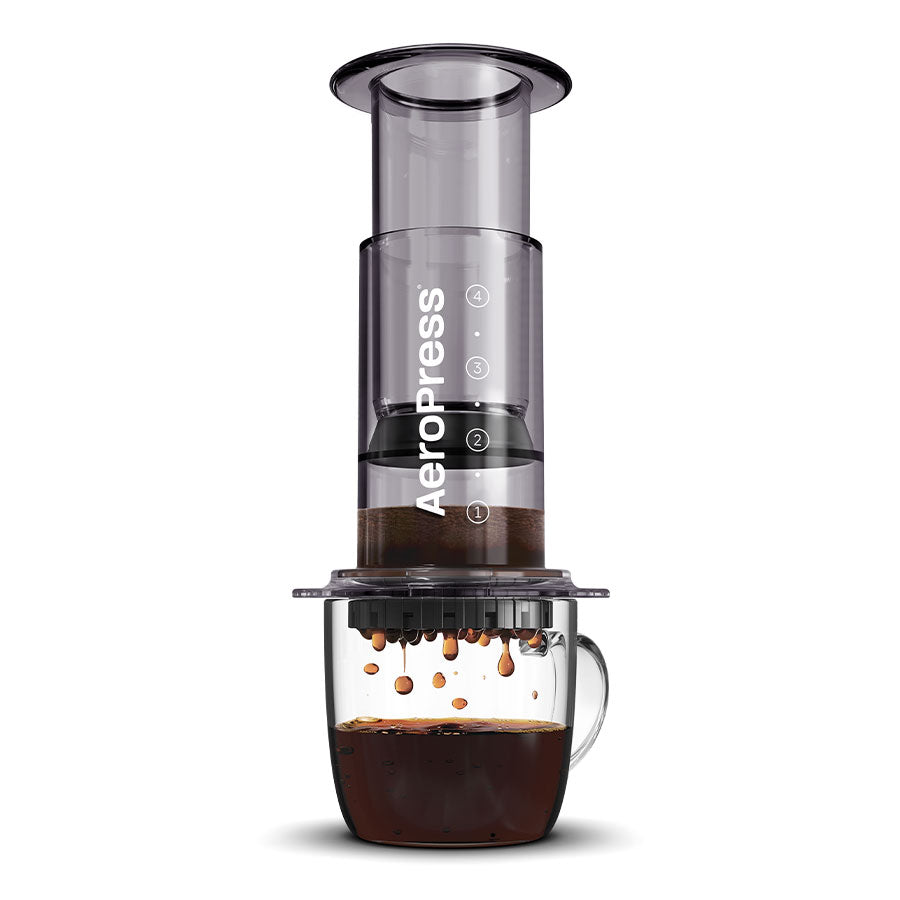 AeroPress® - Clear Black Coffee Press