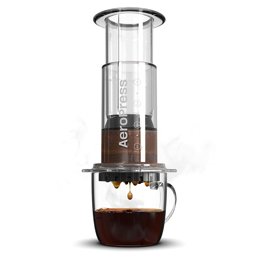 AeroPress Coffee Maker - Clear