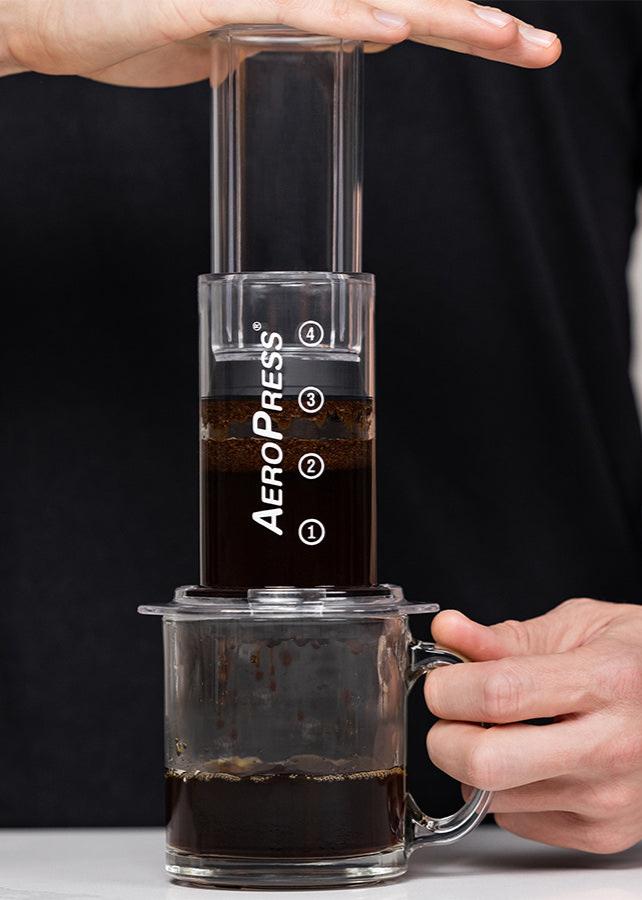 AeroPress Coffee Maker - Clear