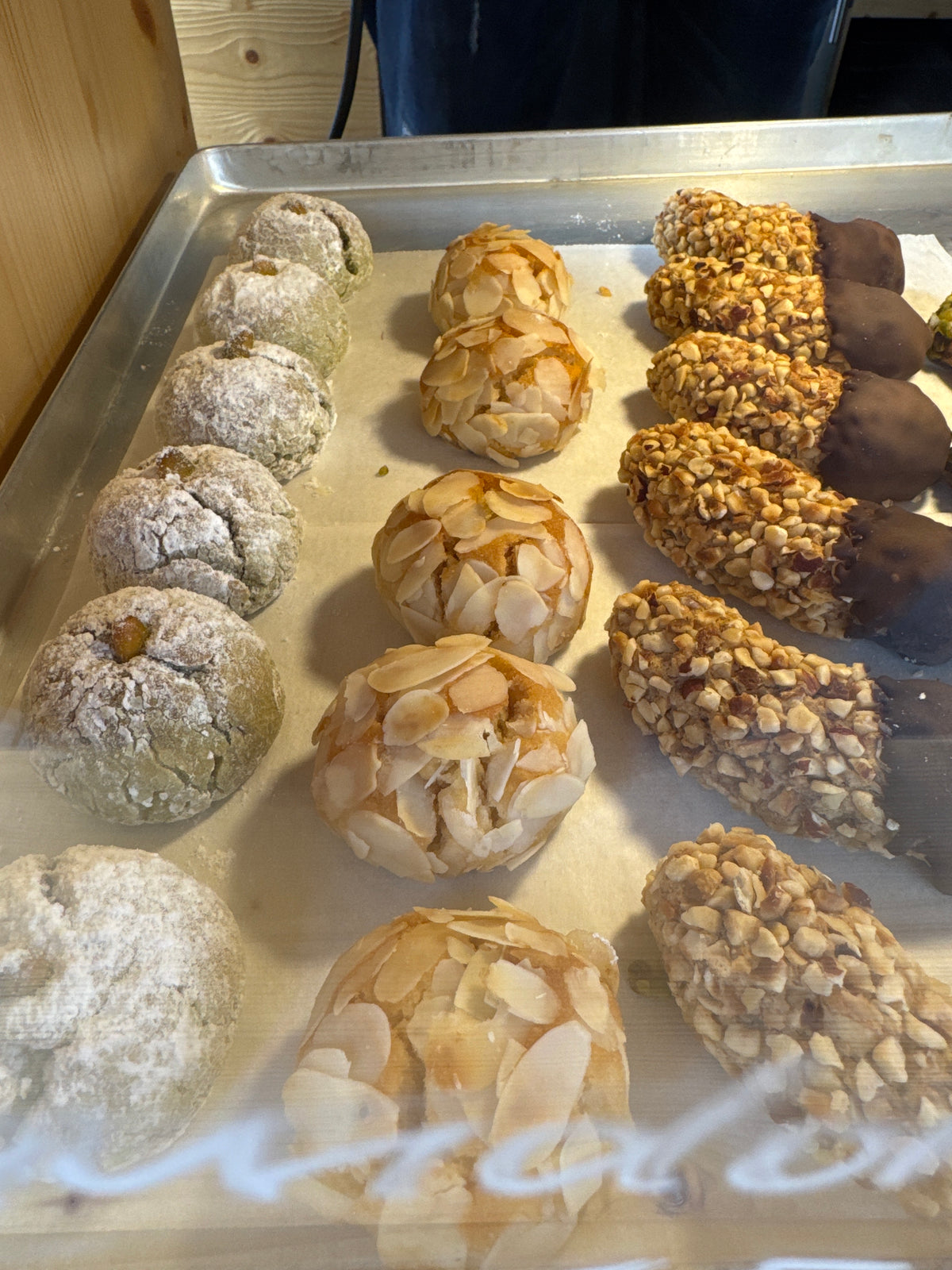 Gebäck 1,50€