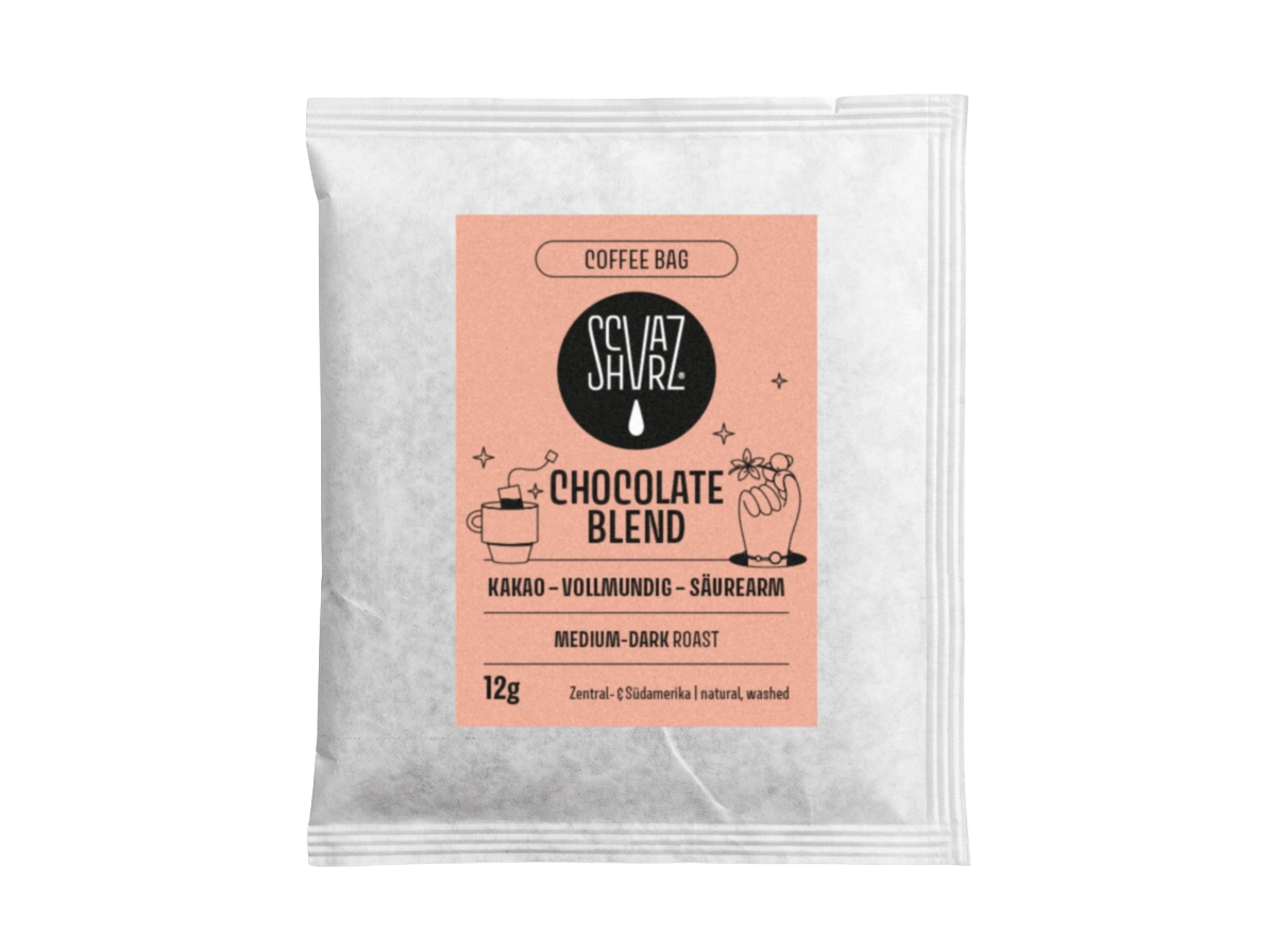 Coffee Bag Chocolate Blend