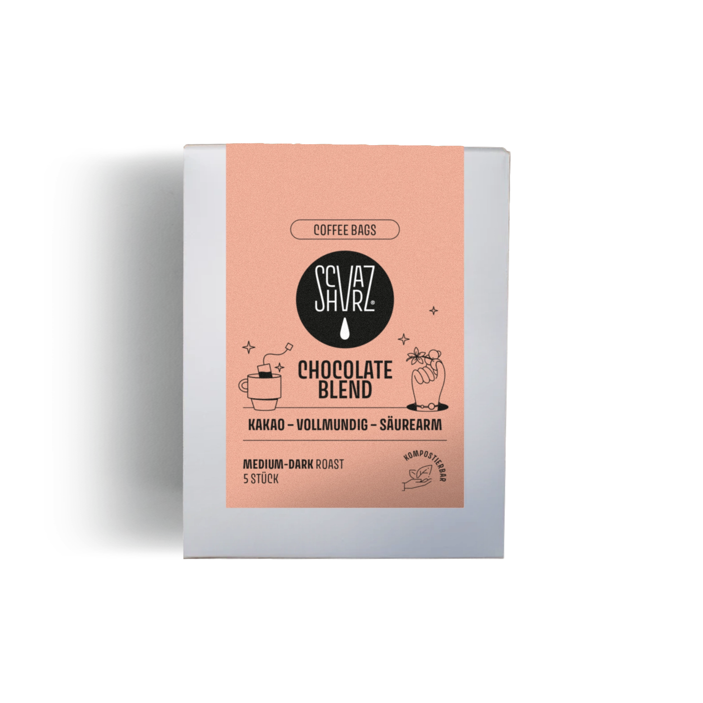 Coffee Bag Chocolate Blend