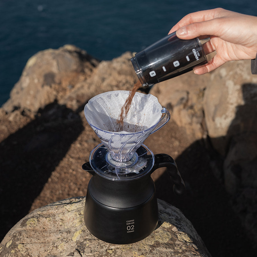 Hario Coffee Dripper V60 02 Clear
