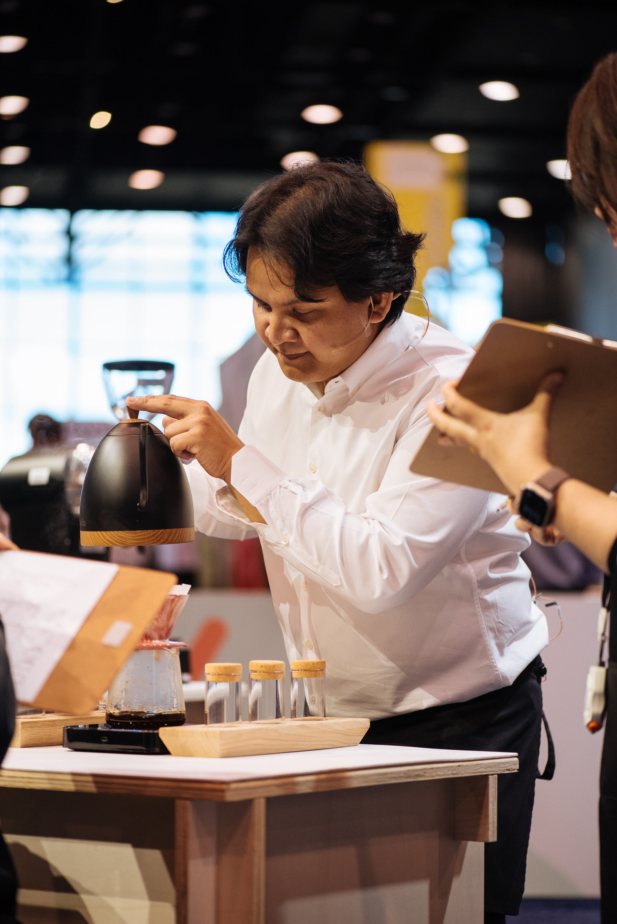 Schvarz Gutschein - Filterkaffee Kurs mit Luthfan - German Brewers Cup Champion 2024