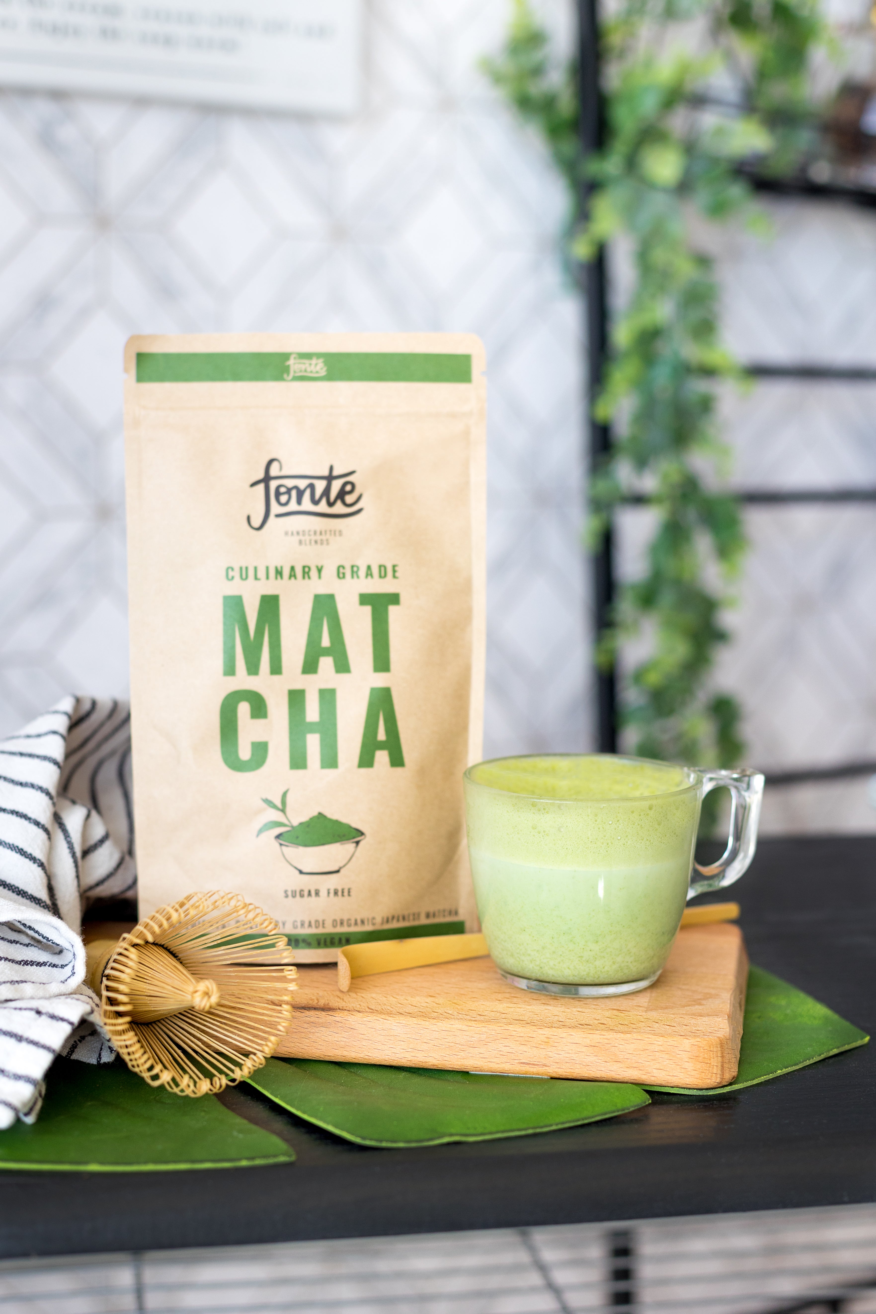 Fonte - Green Matcha Latte Powder 250 g