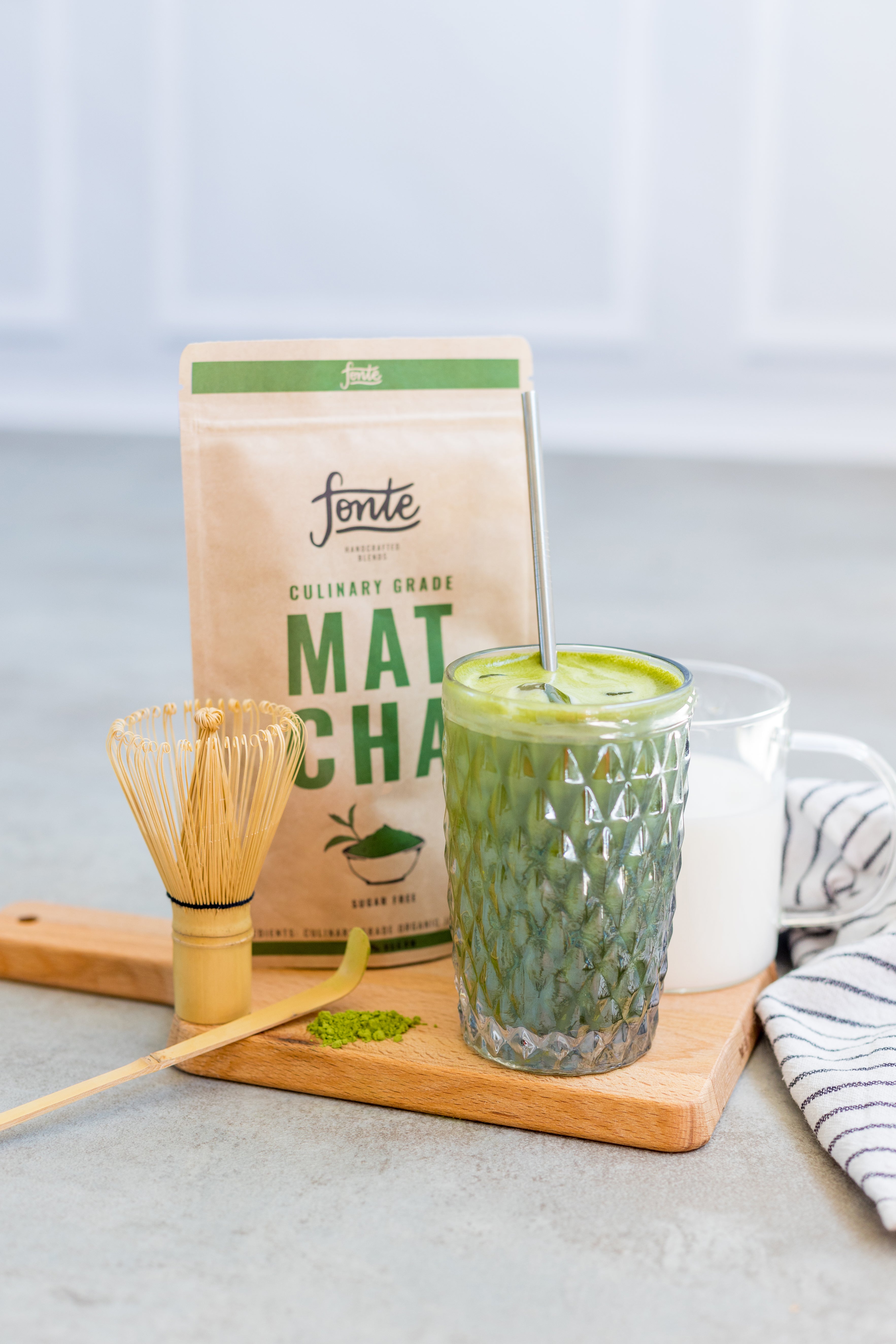 Fonte - Green Matcha Latte Powder 250 g