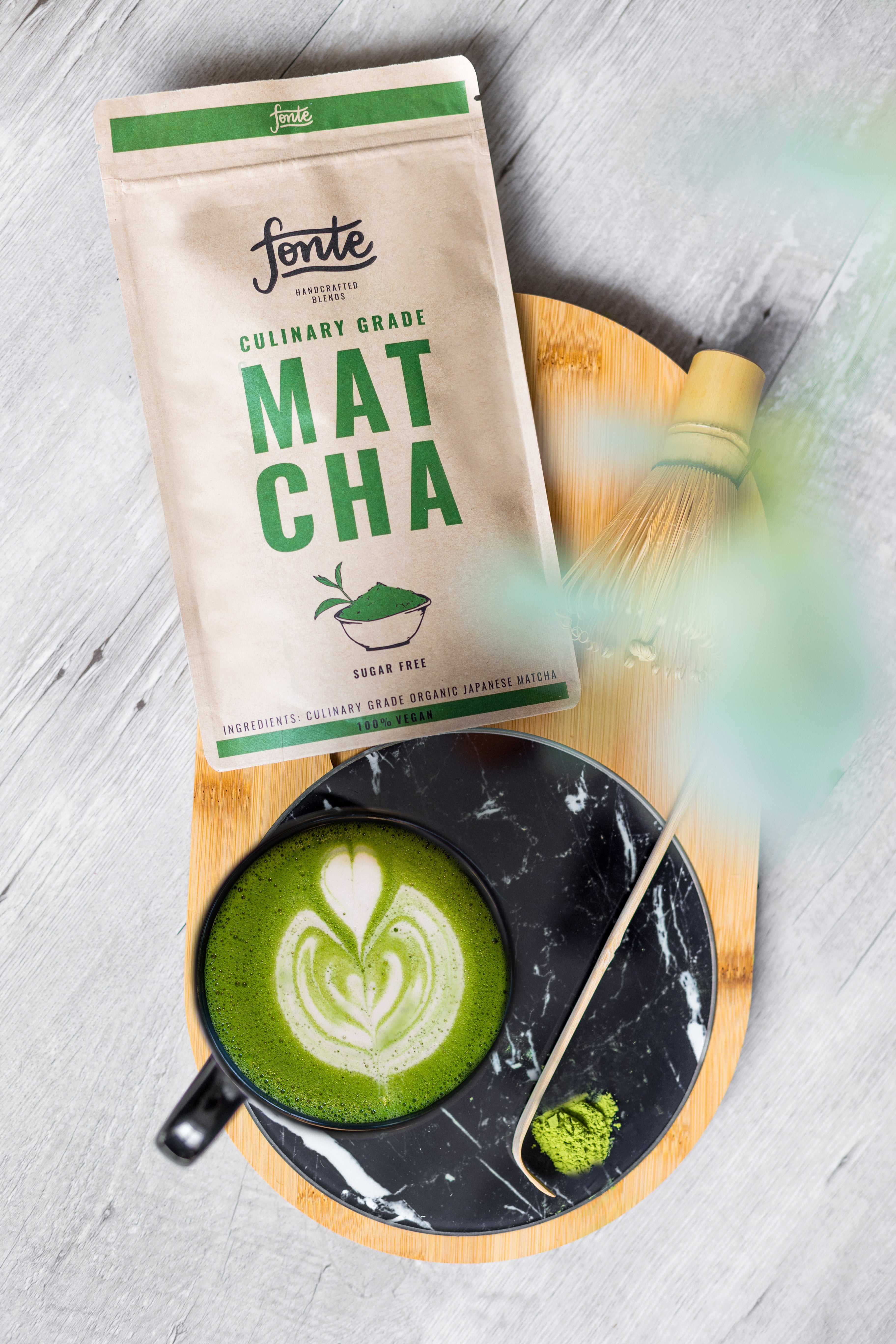 Fonte - Green Matcha Latte Powder 250 g