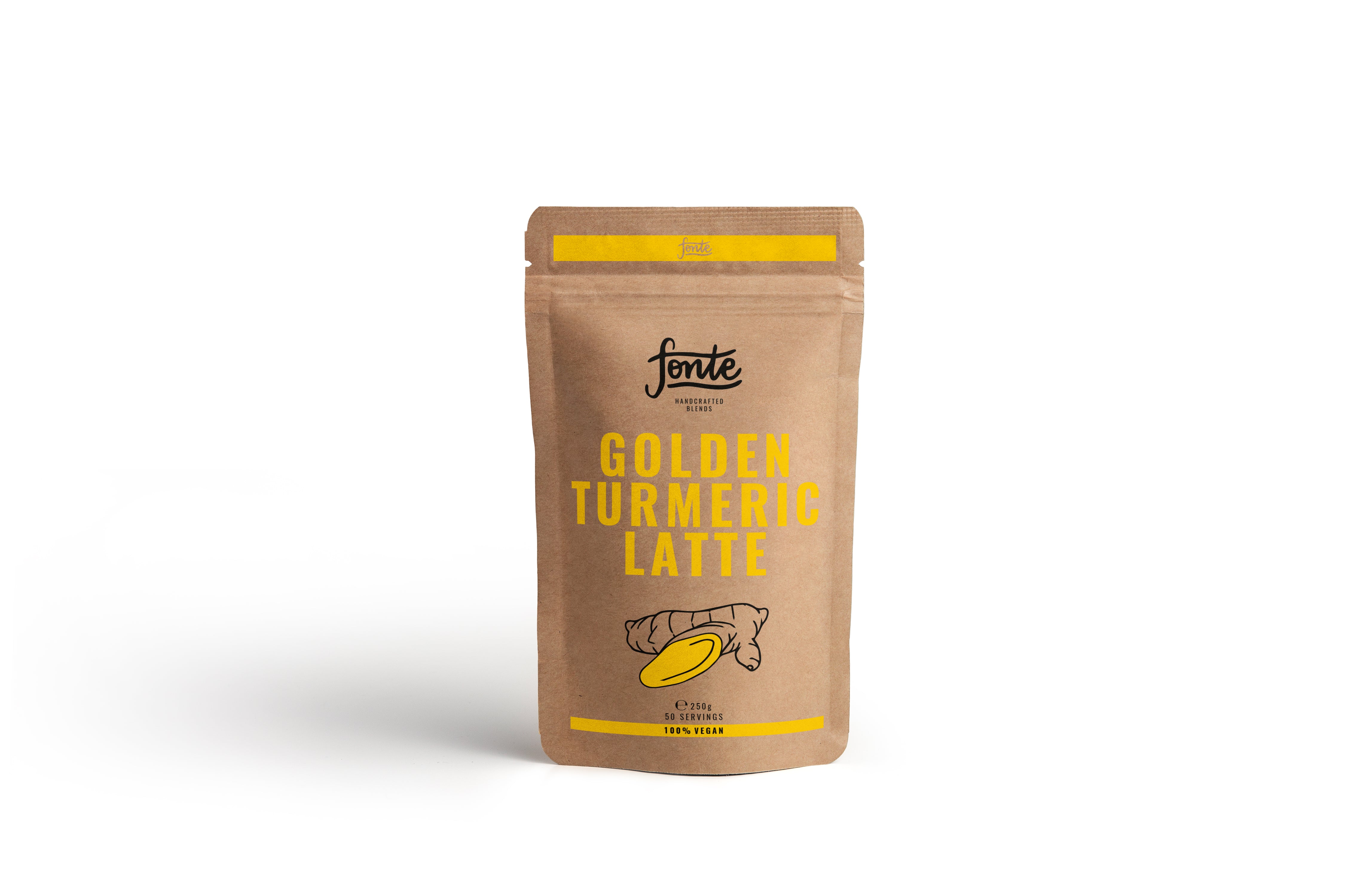 Fonte Golden Turmeric Latte 250g