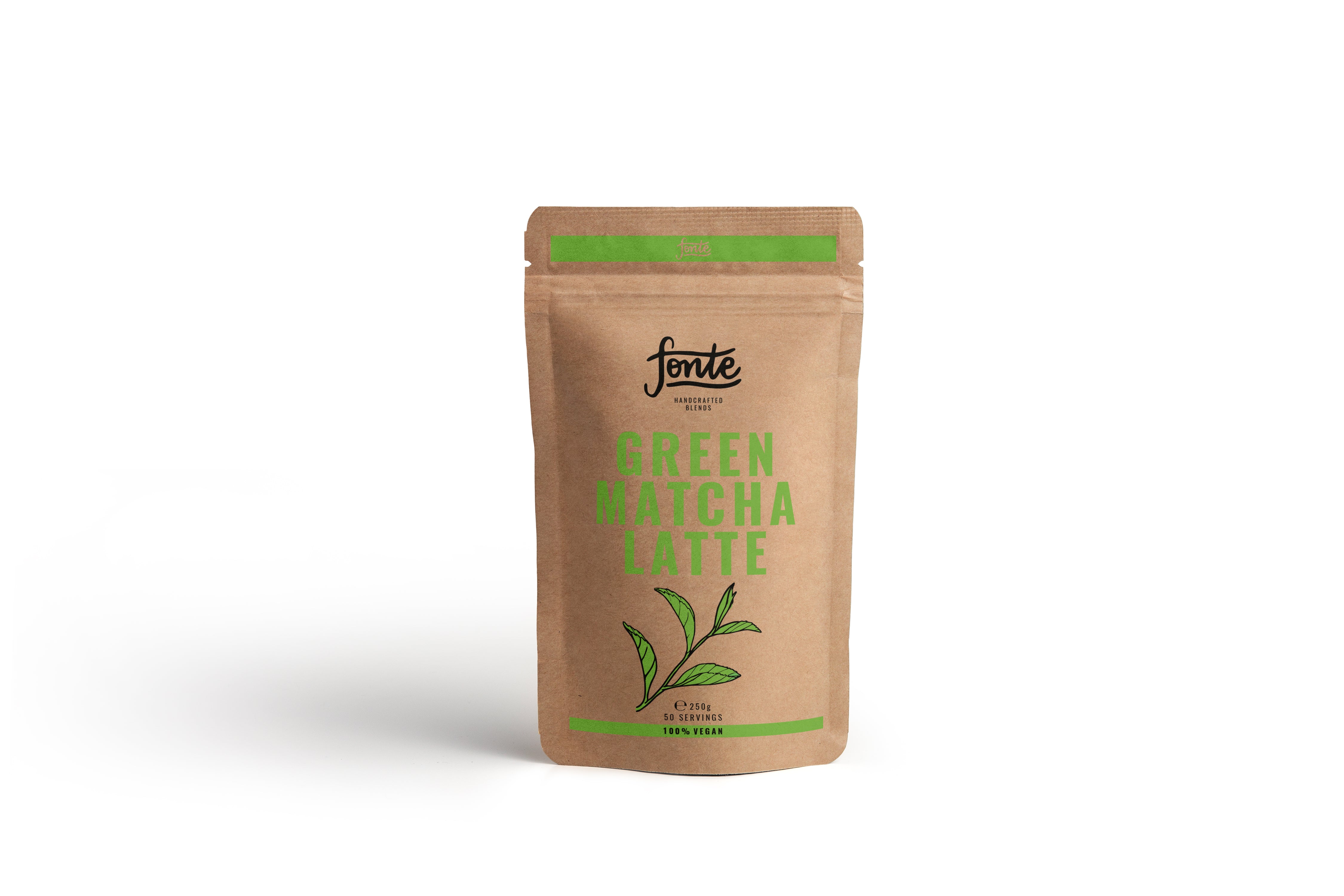 Fonte - Green Matcha Latte Powder 250 g